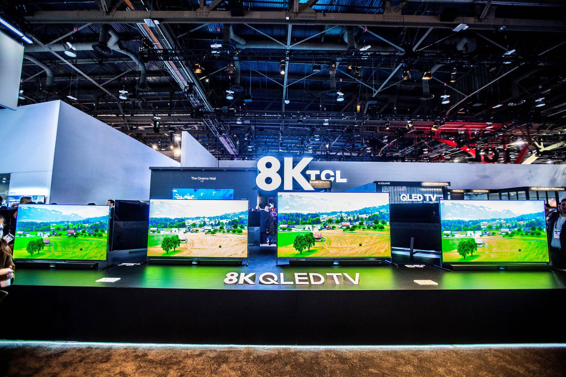 サムスン、スカイワース、TCLが最新の8K放送対応テレビを発表ーCES2020