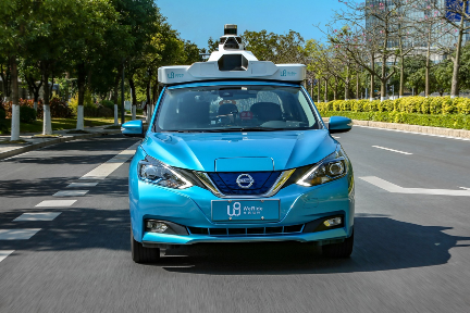 中国自動運転トップレベルの「ウィーライド」、ロボタクシー試験走行が100万キロ超え