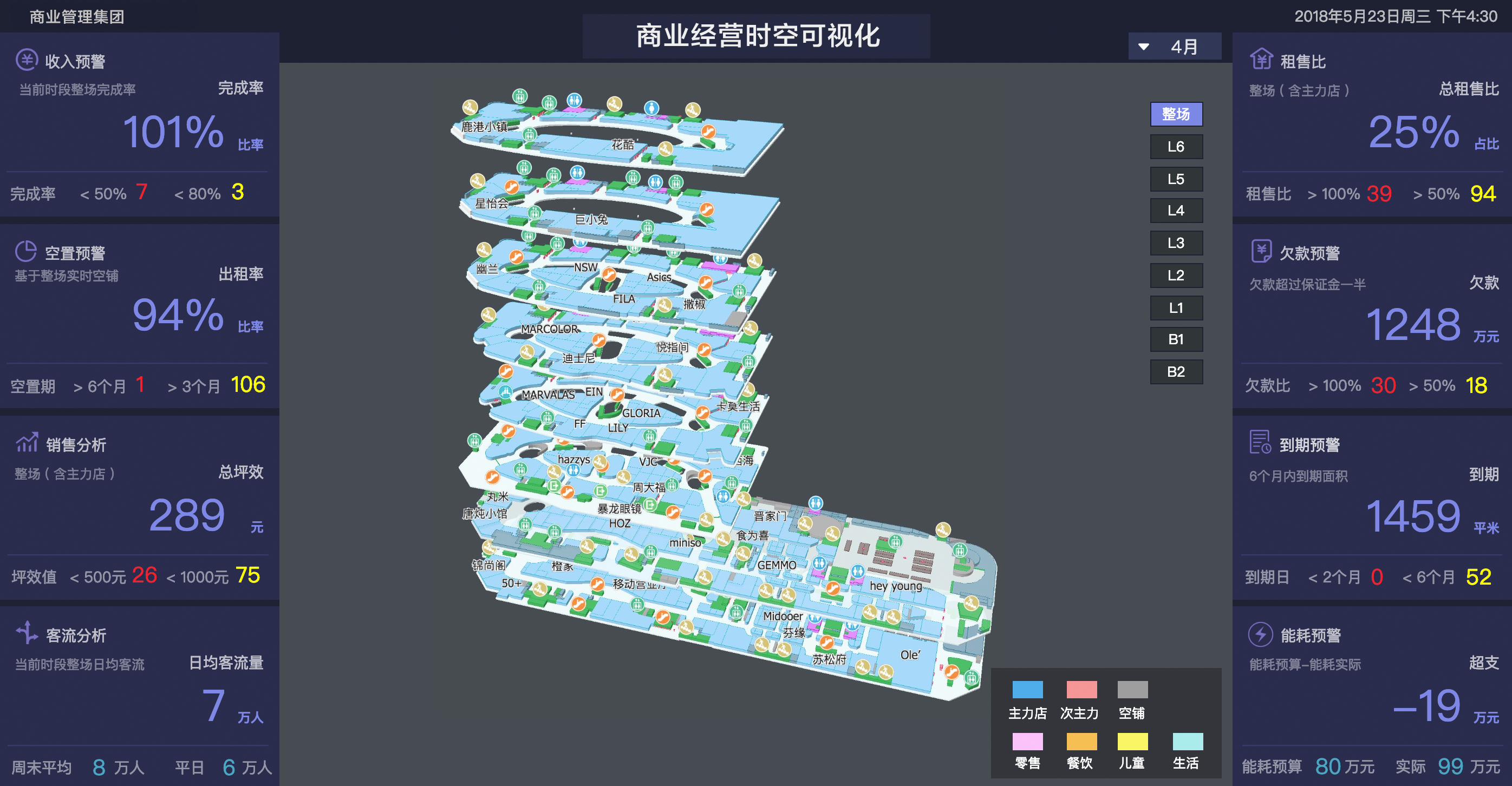 公共建築を3D地図で可視化、空間情報をスマート管理する「FengMap」