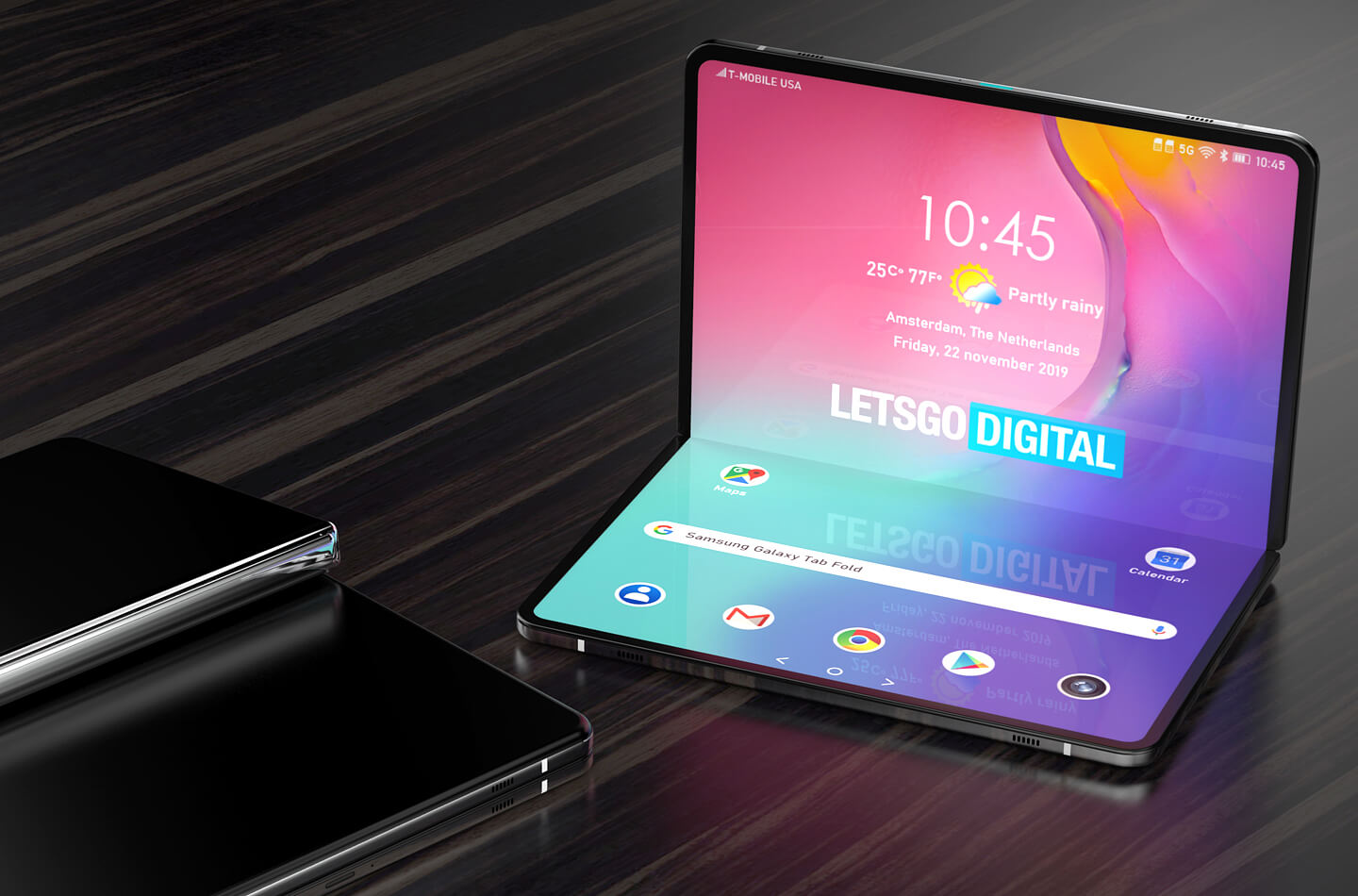 サムスン、折りたたみタブレット「Galaxy Tab」をついにリリースか