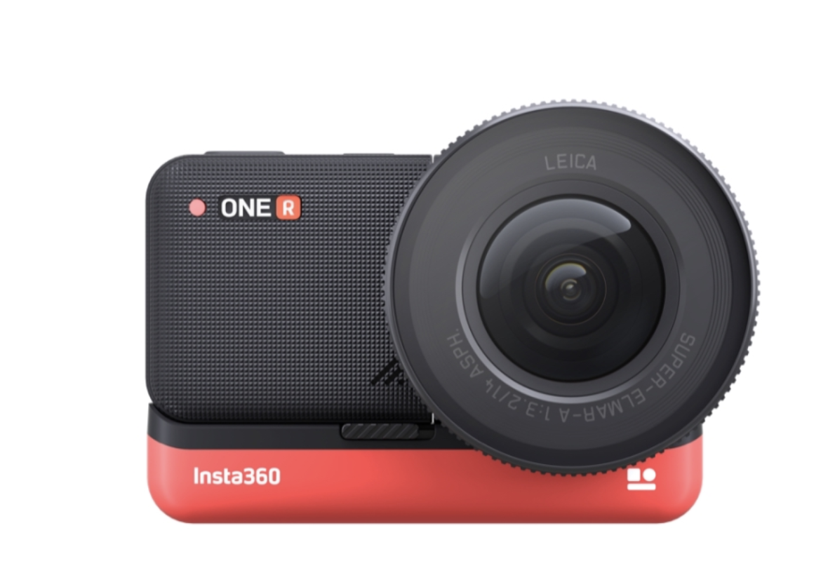 360度カメラの「Insta360」、ライカのレンズを搭載したアクションカメラ「ONE R」を発表