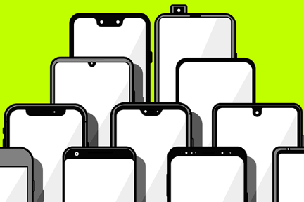 2020年の中国国内スマホ出荷台数、前年比0.7%増と予測