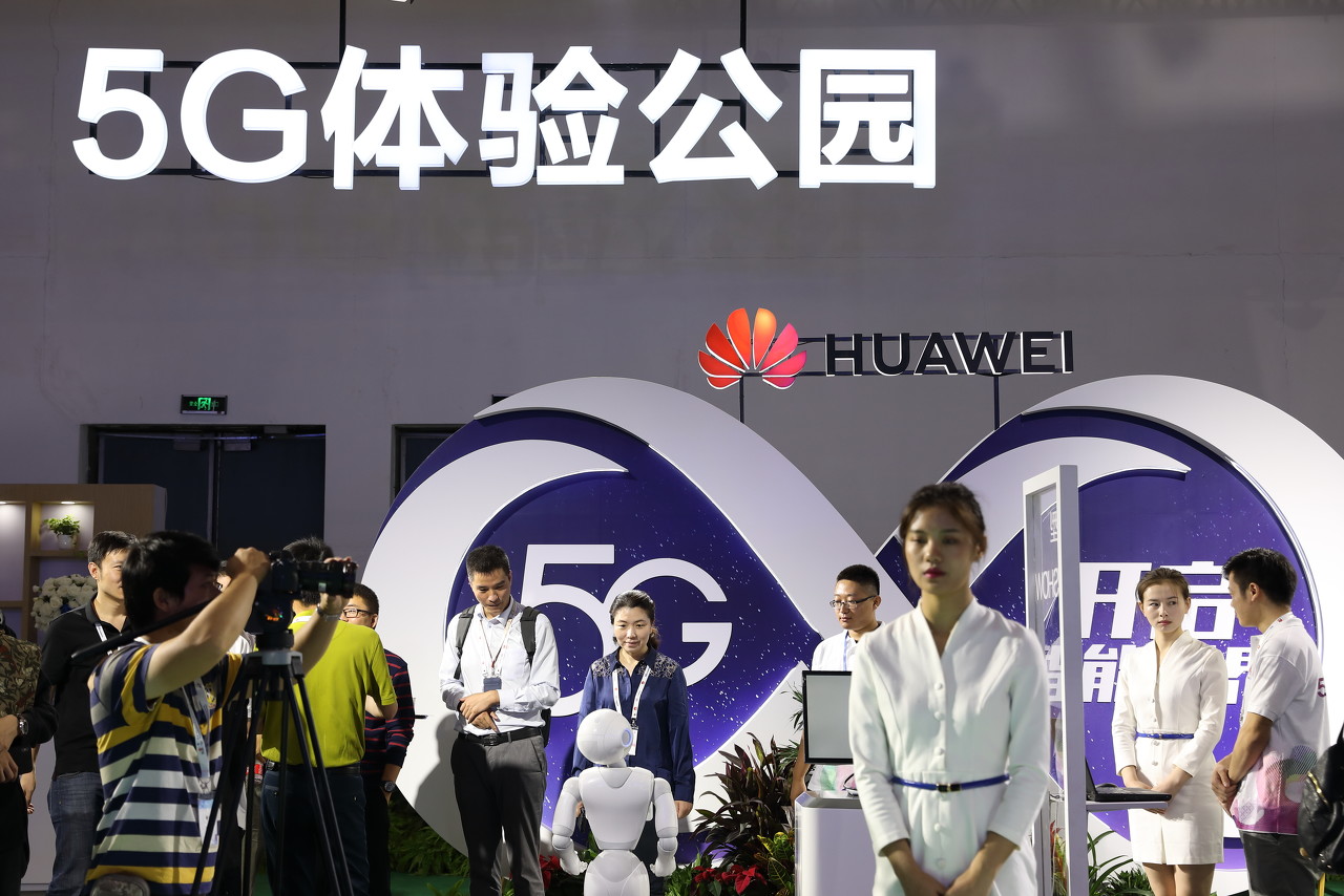 ファーウェイ輪番会長、「中国には5Gを世界最高にする条件が揃っている」