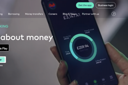 英チャレンジャーバンク「Starling Bank」：約84億円を調達