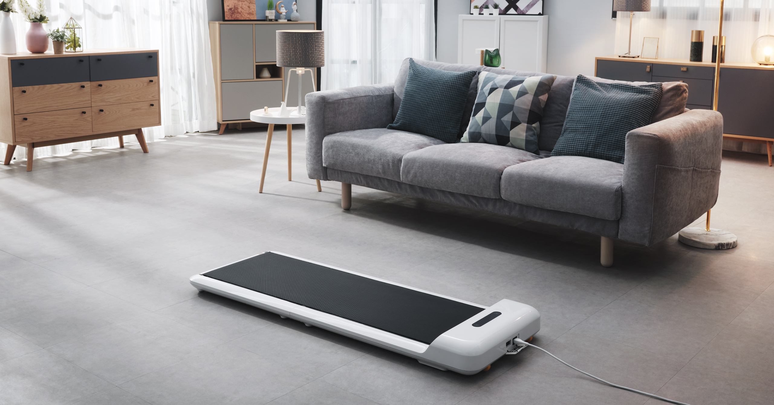 高まるホームエクササイズ需要　発売から1年間で30万台も売れた「WalkingPad」の秘訣
