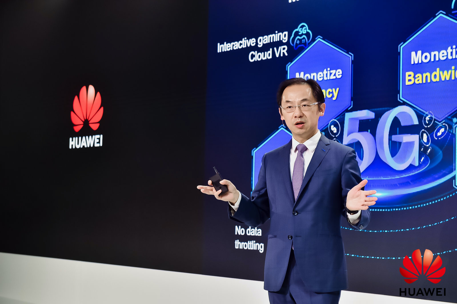 ファーウェイ5G事業　世界のキャリア91社と提携、「ヒトの感情を伝えるのに5Gは必須」