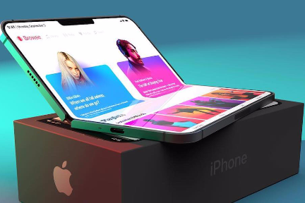 アップル、折り畳みディスプレイに関する特許を取得　製品化については不明