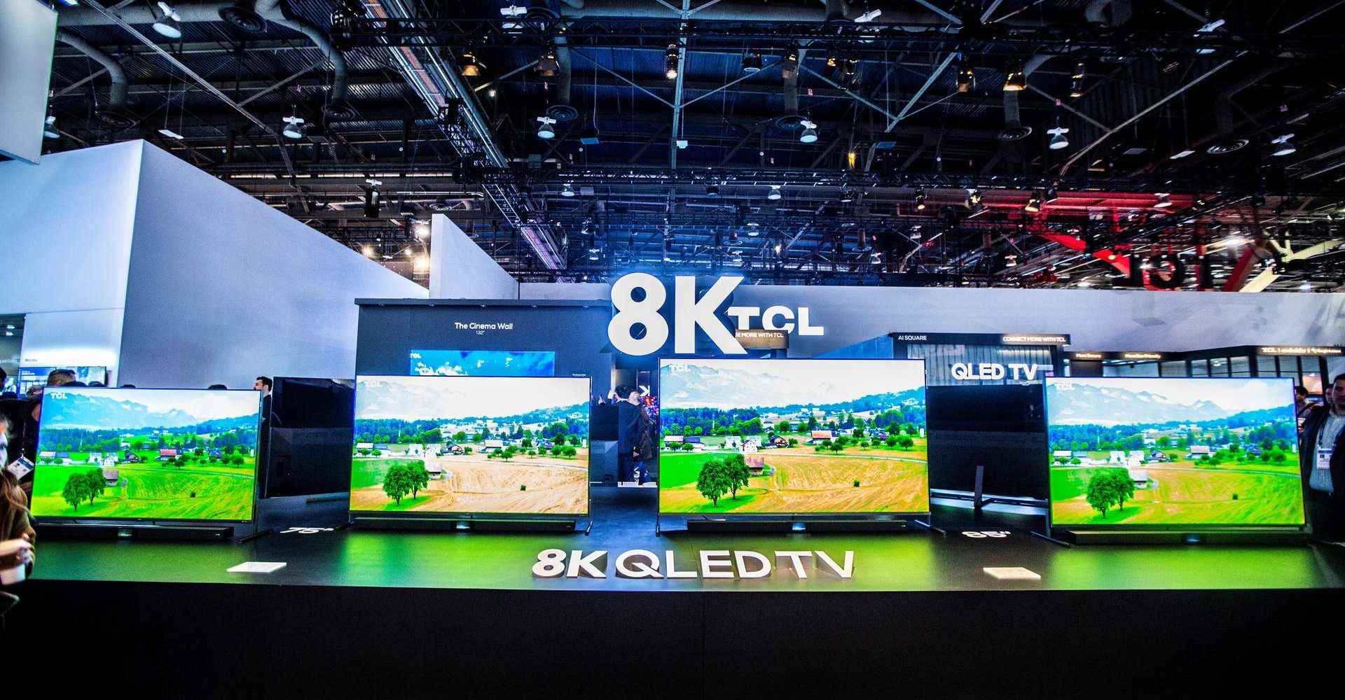 家電メーカーTCL、2019年のテレビ販売台数は世界2位　今年もQLEDテレビをリリース