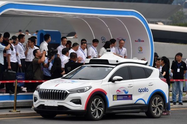 北京での自動運転公道実証　2年間で100万キロ超　バイドゥが断トツの1位