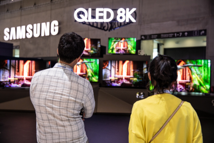 メディアテックとサムスン、世界初Wi-Fi 6サポートの8Kテレビをリリース
