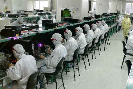 フォックスコン、河南省で従業員18万人復帰、工場の生産力も8割以上に回復