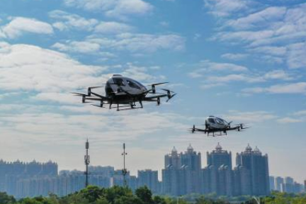 ドローン開発「億航（EHang）」上場後初の決算報告、売上高80%増も黒字転換ならず