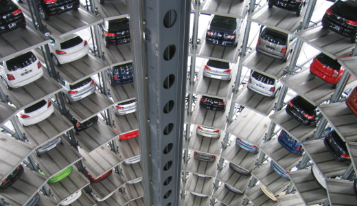 中国国内自動車販売台数、2月は前年同期比78.5%減