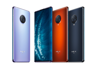vivo、5G対応フラッグシップスマホ「NEX 3S」を発表