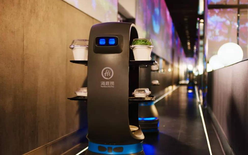 飲食店の無人化が加速、中国「KEENON 」の配膳ロボットが日本でも採用