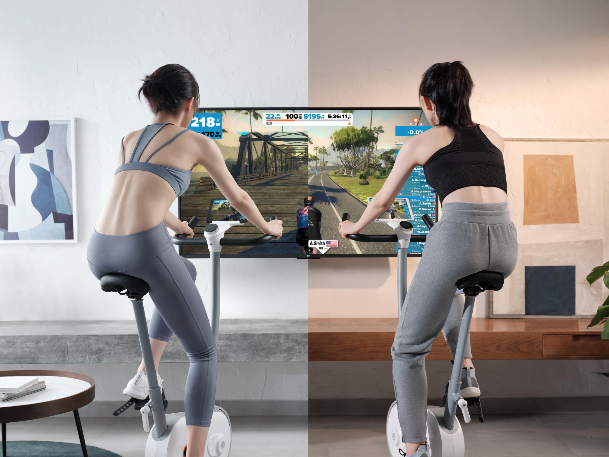 自宅でのトレーニングをAIが指導する時代へ、AI×フィットネスバイクの「NEXGIM」売れ行き上々