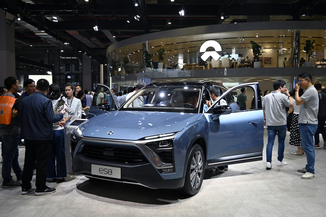中国新興EV3社、11月の販売実績が記録更新　蔚来（NIO）1位で理想（Li Auto）と小鵬（Xpeng）も僅差