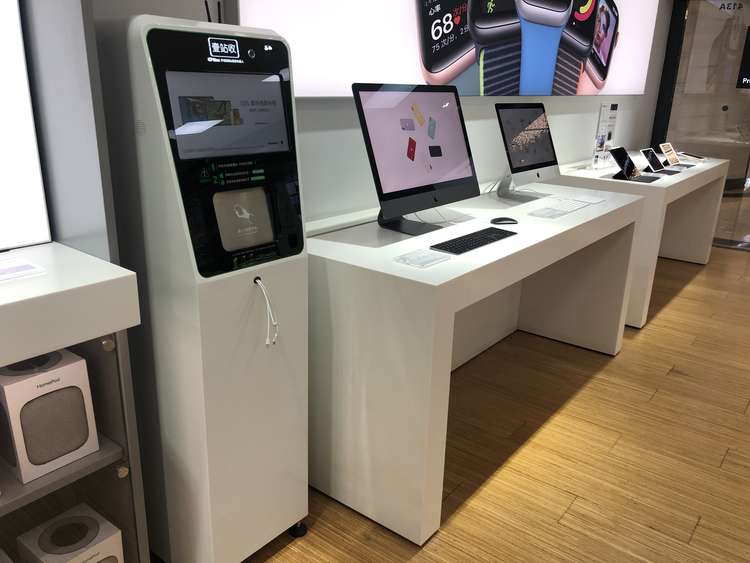 AIで全自動査定、中古スマホ回収端末の「EPBOX」　日本にも導入