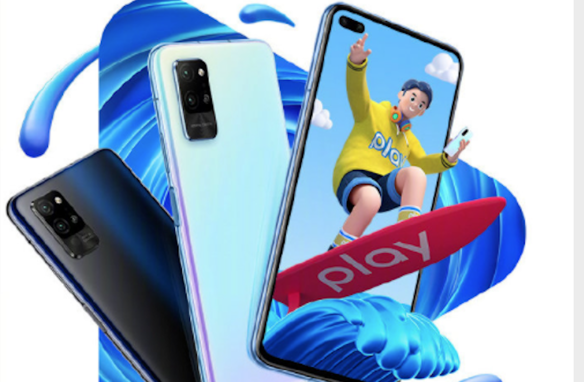 ファーウェイの「Honor」が新5Gスマホ「Honor Play 4」を発表　中国初の体温測定機能も
