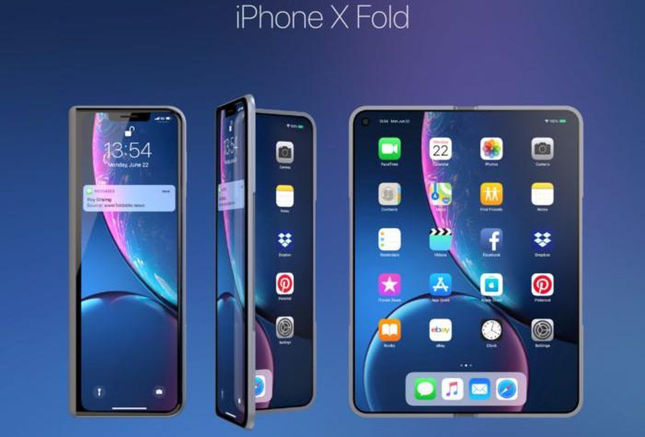 Apple、最速で2021年に折り畳み式iPhoneをリリースか