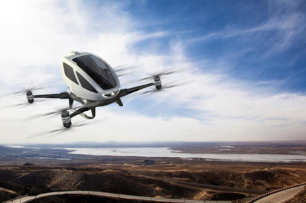 「空飛ぶクルマ」開発の「億航（EHang）」、物流分野で世界初となるAAV試験運用許可を取得