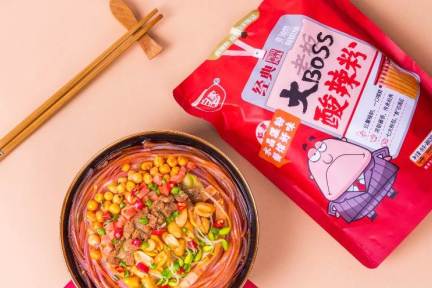 急成長のインスタントラーメン「白家食品」、国内上場を目指す