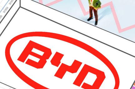 中国EV最大手のBYD、米フォードに車載バッテリーの供給へ