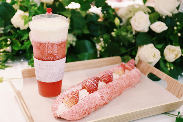 大人気ティードリンク「奈雪の茶」が日本初上陸、7月に大阪・心斎橋に一号店をオープン
