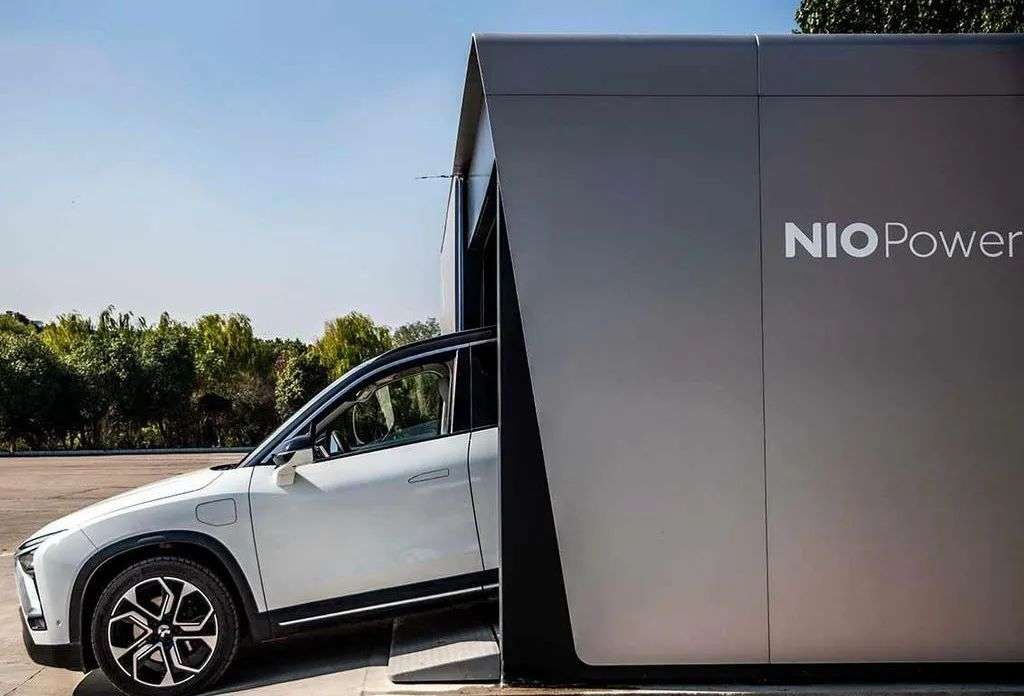 中国EVのNIO、新型電池セル「4680」とLMFP電池を開発　24年発売の新車種に搭載