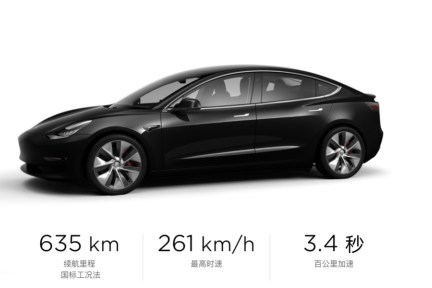 中国テスラ、現地産「Model 3」高性能版を公表も、評判はイマイチ