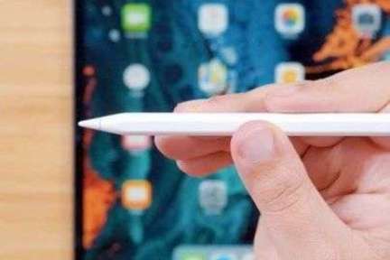Apple Pencil新特許が明らかに　現実の色からサンプリングが可能