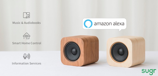 遠くから音声のノイズを除去、中国新興企業がアマゾン「Alexa」にも技術提供