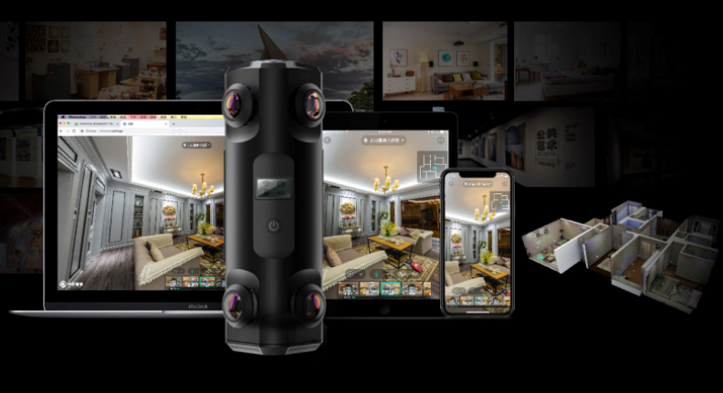 3Dカメラでバーチャル空間構築、3時間の作業がわずか10分に　VR内見やオンライン展示会に活用