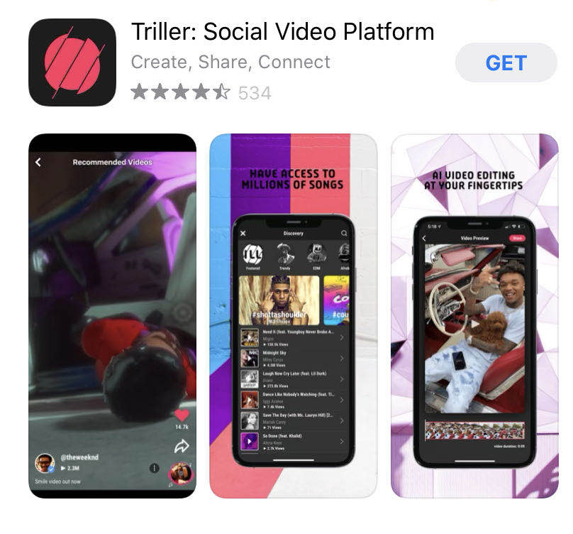 米ショート動画「トリラー」、TikTok禁止令を追い風にインドでも勢力拡大