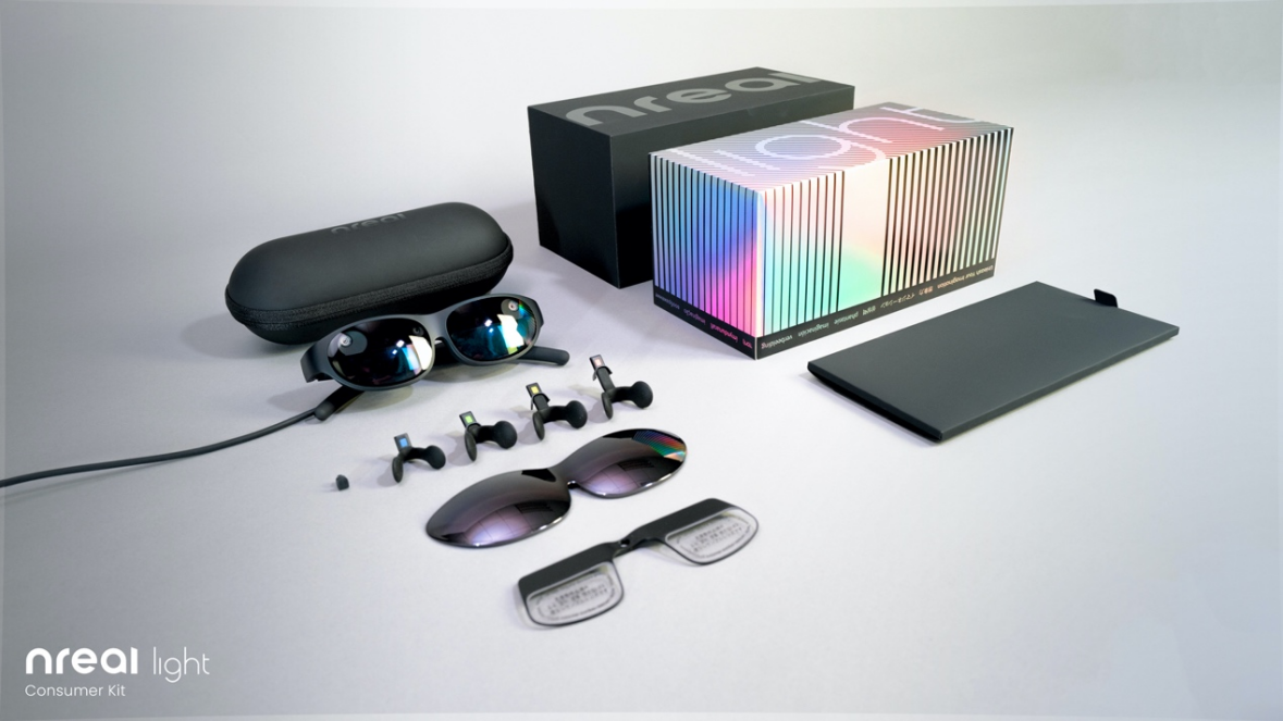 KDDIとも提携の中国ARグラス「Nreal Light」が海外進出加速、韓LG系キャリアから発売