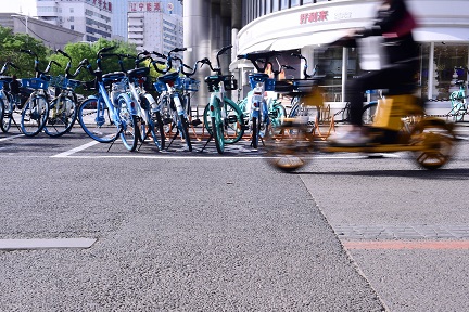 美団のシェア電動自転車、利用が1日200万台を突破　3強による競争はなお白熱
