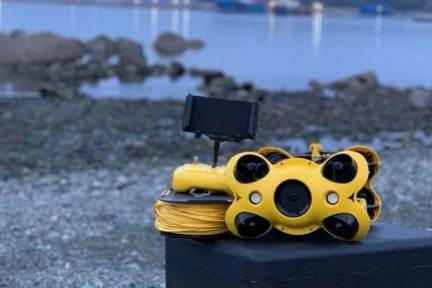 緊急救助やダム巡回検査に水中ドローン、海のDJIを目指す新興企業「Chasing」