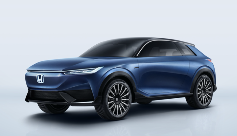 ホンダの最新BEV、北京モーターショーで世界初披露　中国法人が設計を主導