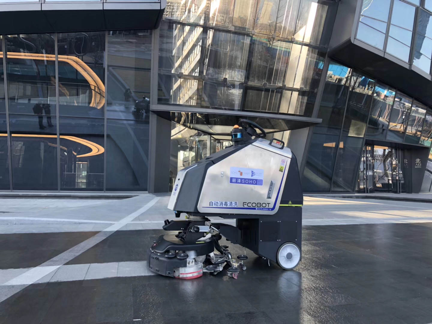 業務用清掃ロボットでトップを独走する「高仙機器人」、世界30ヶ国へ事業展開
