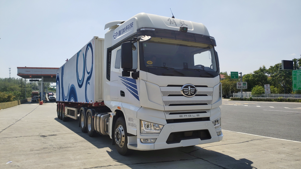 Plus.aiが手掛けるL3自動運転トラック、配車最大手と提携し輸送業務を開始
