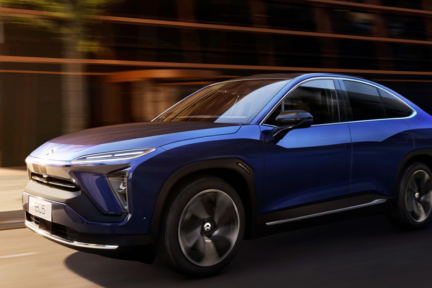 EVメーカー「NIO」、世界市場拡大に向け約1800億円を調達か