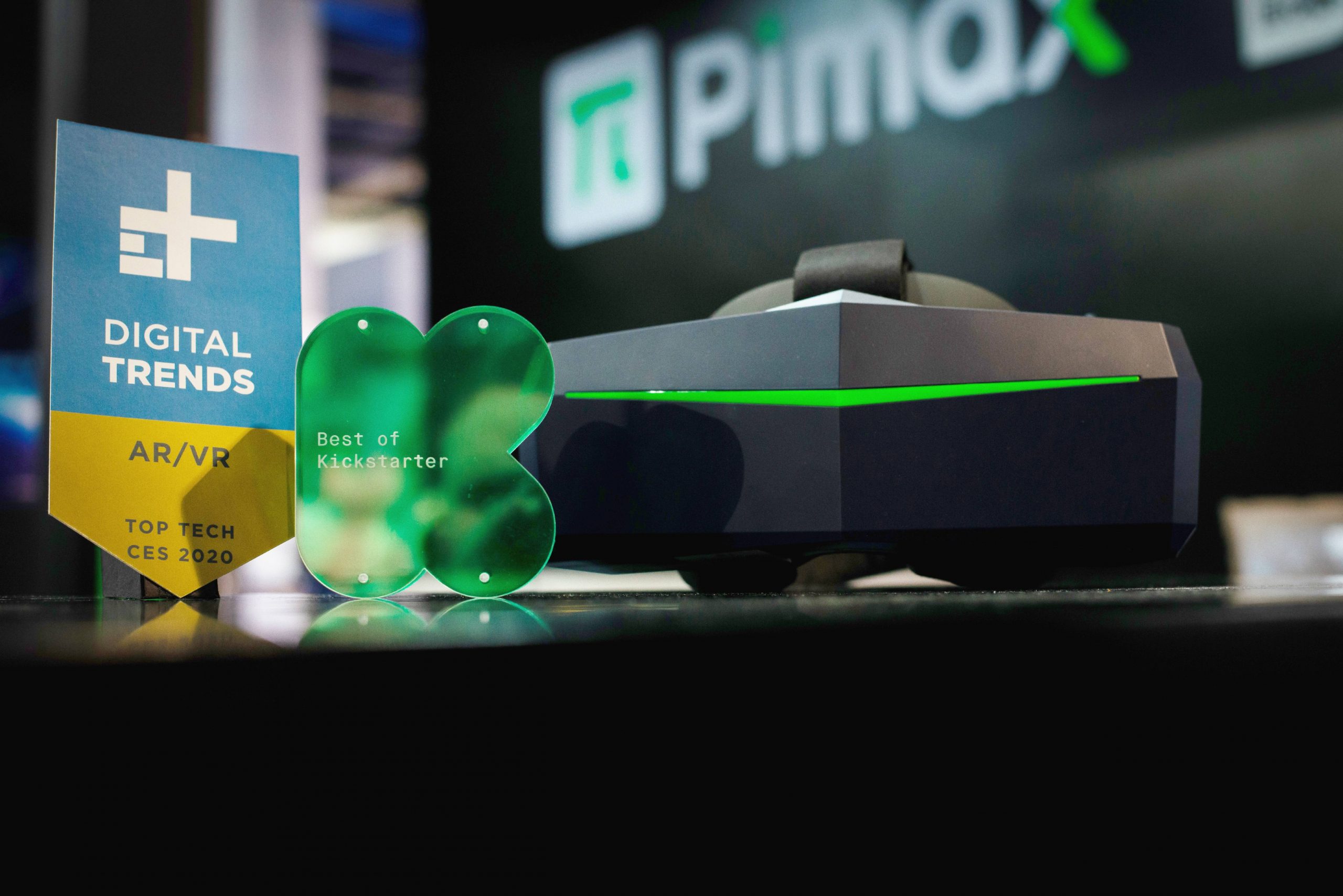 VRヘッドセット「Pimax」が約20億円を調達　世界トップレベルの特許を16件も取得