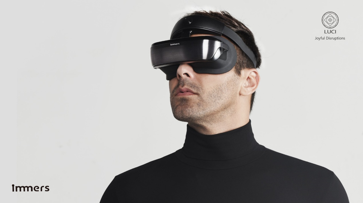 日米にも進出した中国VRゴーグル「LUCI」、映画館の臨場感を誇る超軽量製品を発売