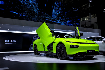 中国新興EV「小鵬（Xpeng）」、約600万円の新型EV「P7」限定モデルの予約販売を開始