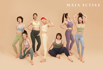 アジア人女性のためのスポーツウェア、「MAIA ACTIVE」が16億円を調達