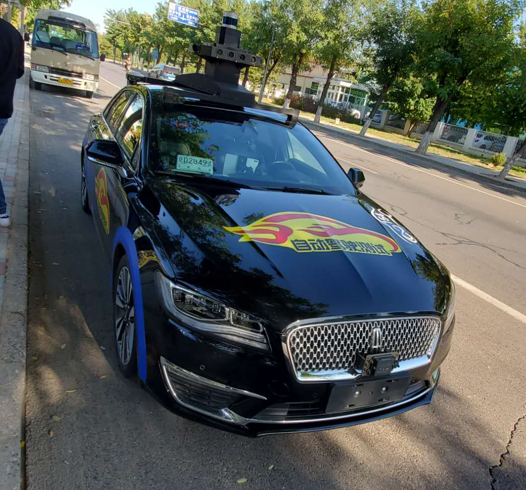 バイドゥの自動運転タクシー「Apollo Go」を体験　係員同乗で速度も50キロ以下