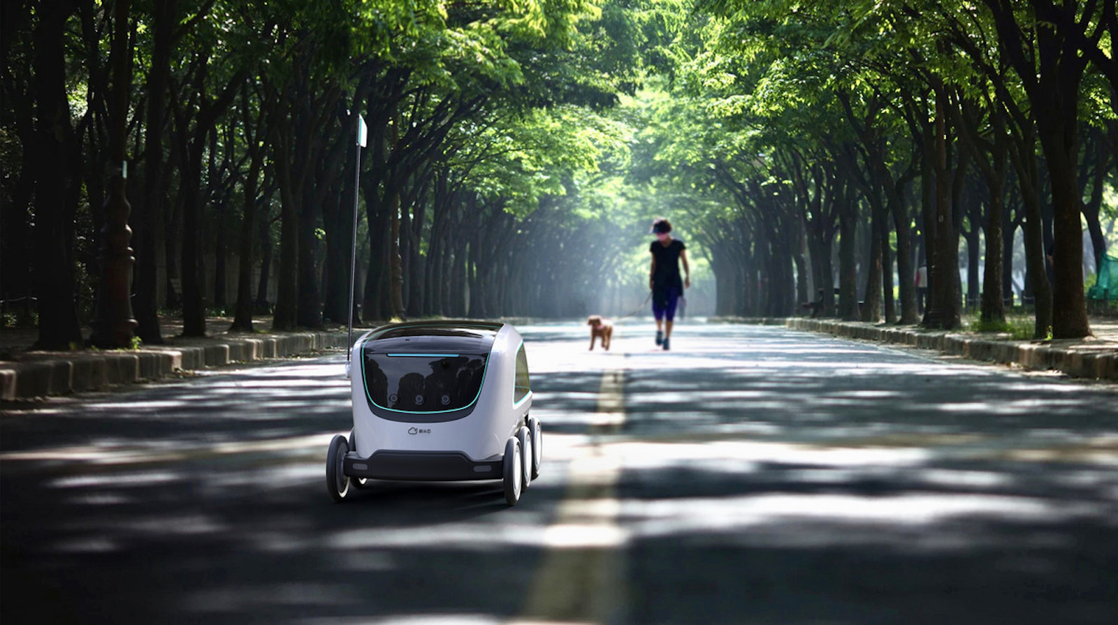 中国無人配送ロボット「Yours Technologies」が数億円調達　ヤマト傘下CVC出資