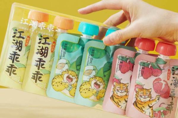 果実酒「江湖乖乖」が若い女性に大人気　秘密にはSNS活用と可愛いパック容器
