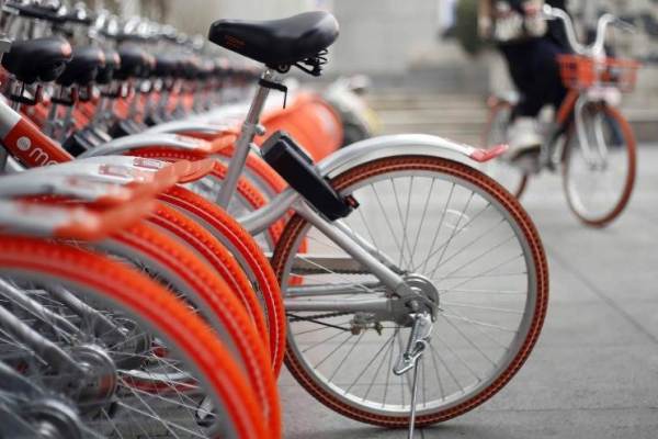 シェア自転車モバイク、美団アプリに完全統合
