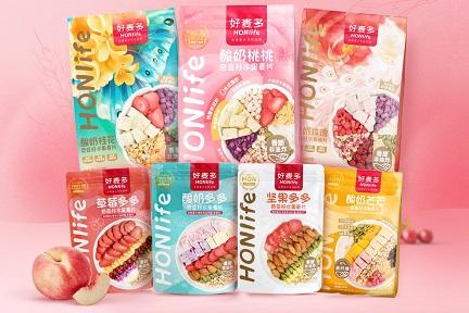 フルーツグラノーラの「好麦多（HON life）」が約23億円を調達